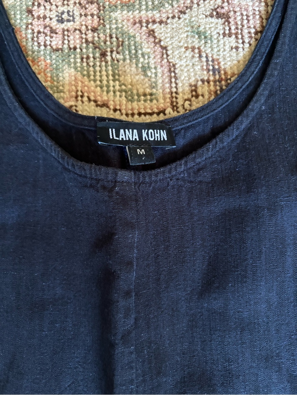 Ilana Kohn Cropped Jumpsuit - Picture 2 of 2